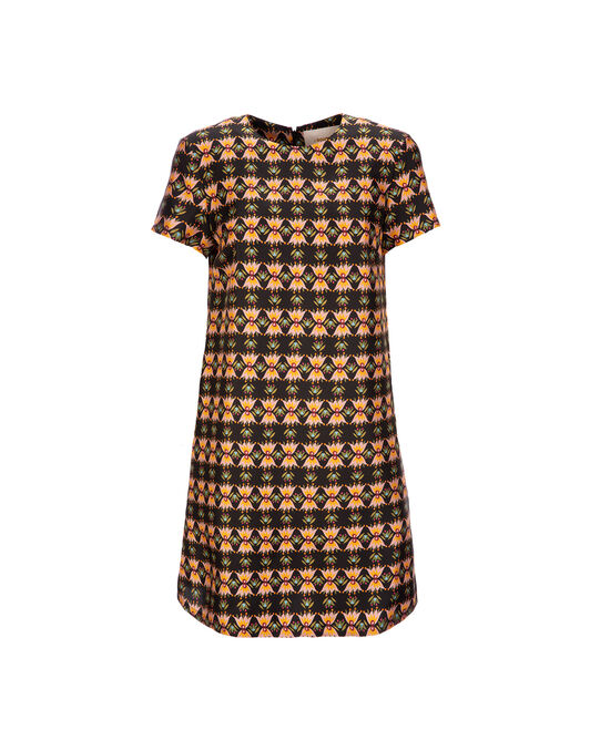 Mini Swing Dress La DoubleJ: Bacetto Mini Swing Dress LaDoubleJ: Bacetto DRE0963SIL006
