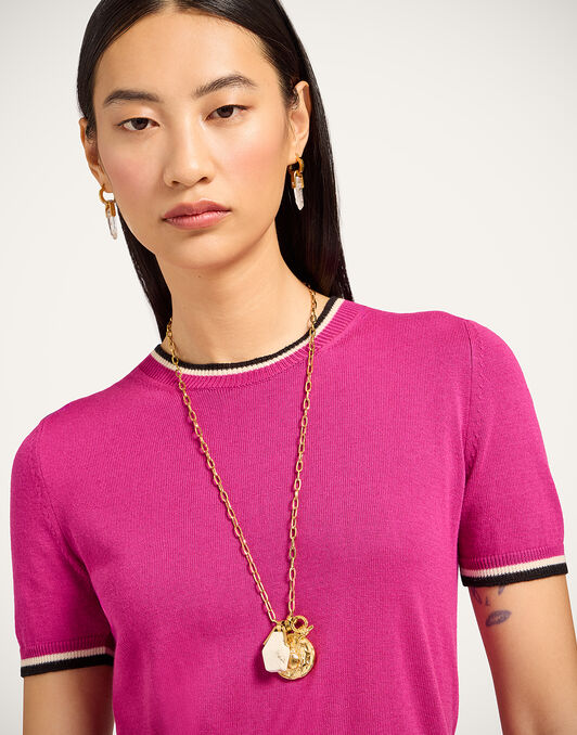 Busy-bee Tee La DoubleJ: Solid Pink Busy-bee Tee La DoubleJ: Solid Pink PUL0260KNI154