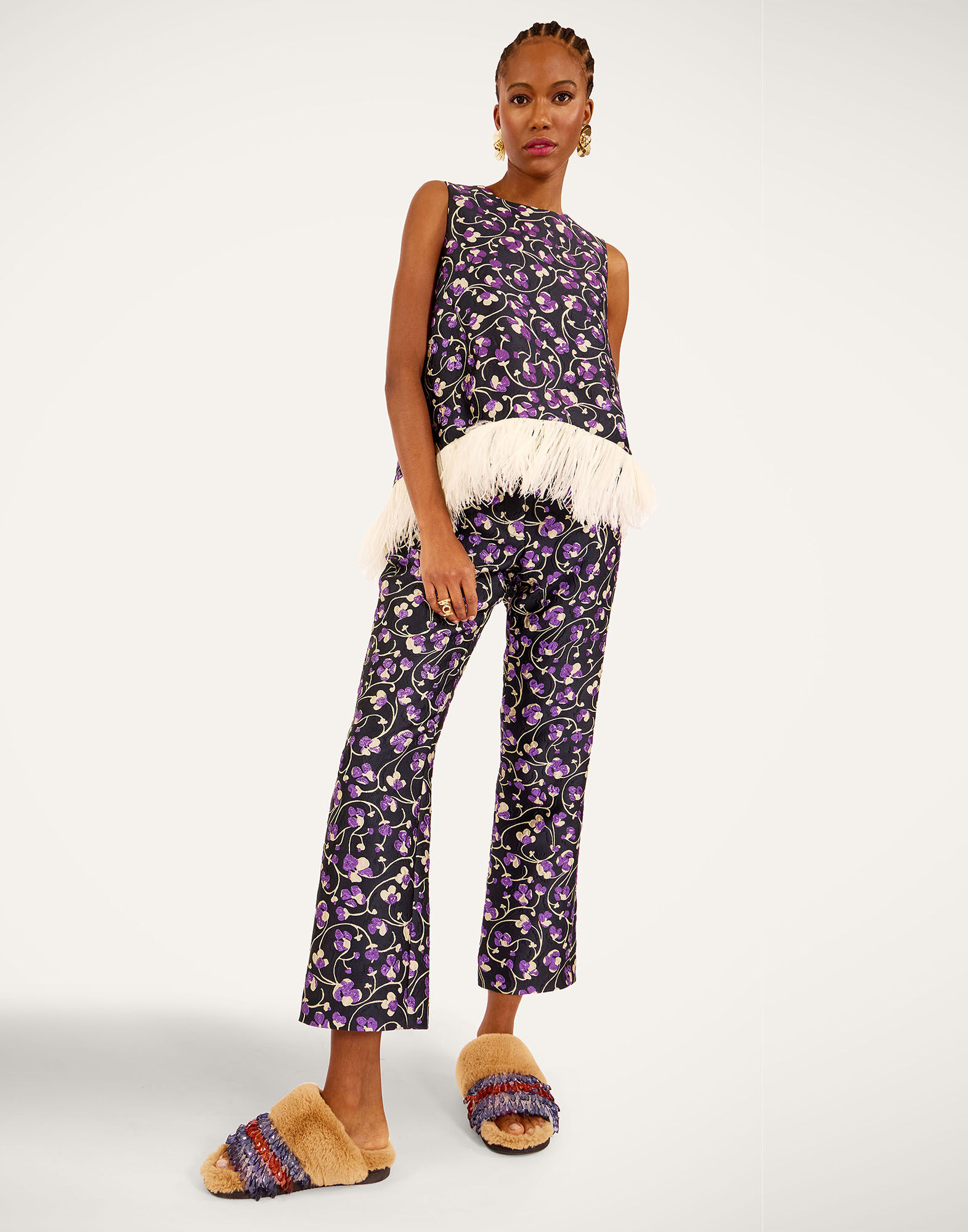 24/7 Pants La DoubleJ: Honeysuckle Black 24/7 Pants La DoubleJ: Honeysuckle Black TRO0069JCQ134