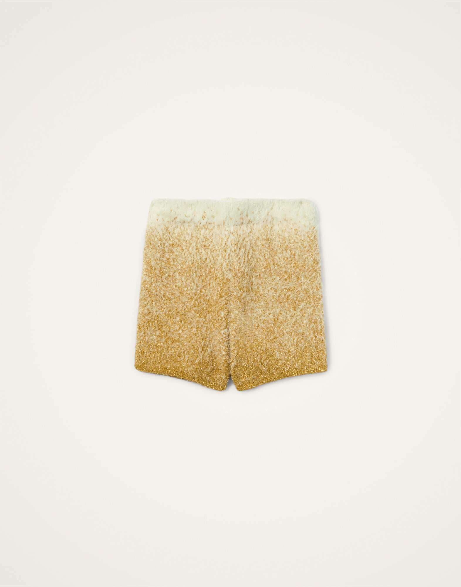 Stardust Shorts La DoubleJ: Solid Gold TRO0223KNI233