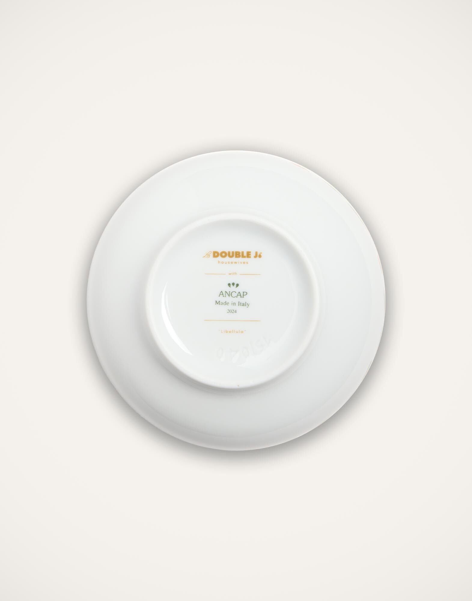 Snack Bowl Set Of 2 La DoubleJ: Libellula Green Snack Bowl Set Of 2 La DoubleJ: Libellula Green CIO0009CER001
