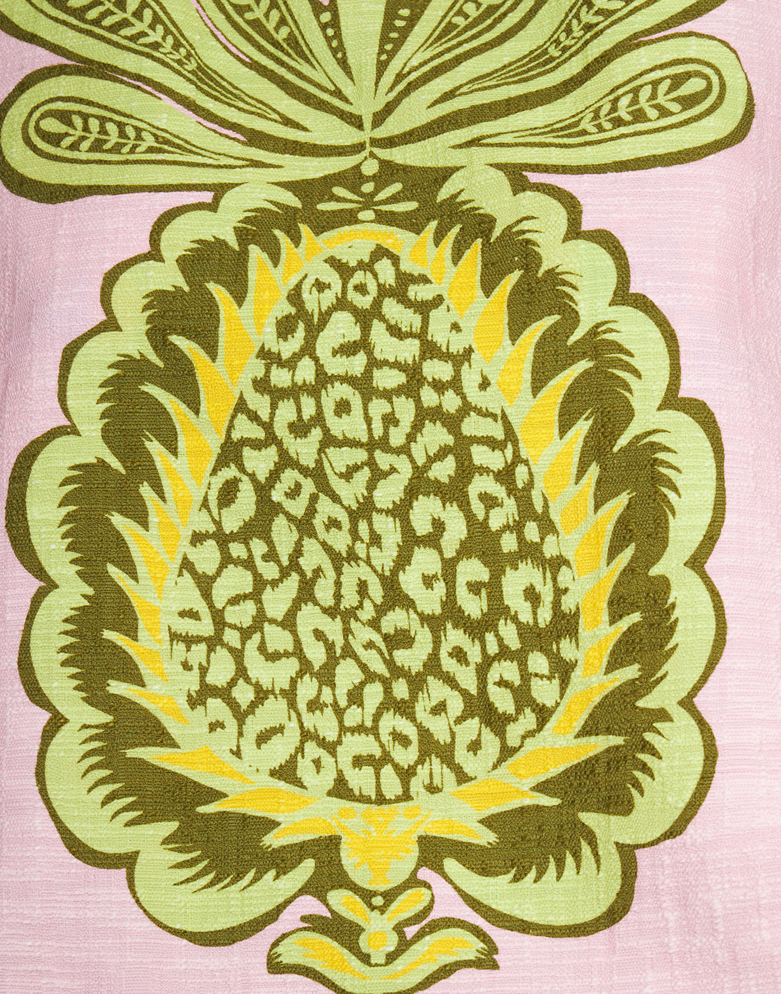 La Scala Top (With Feathers) La DoubleJ: Big Pineapple Pink La Scala Top (With Feathers) La DoubleJ: Big Pineapple Pink TOP0013COT005
