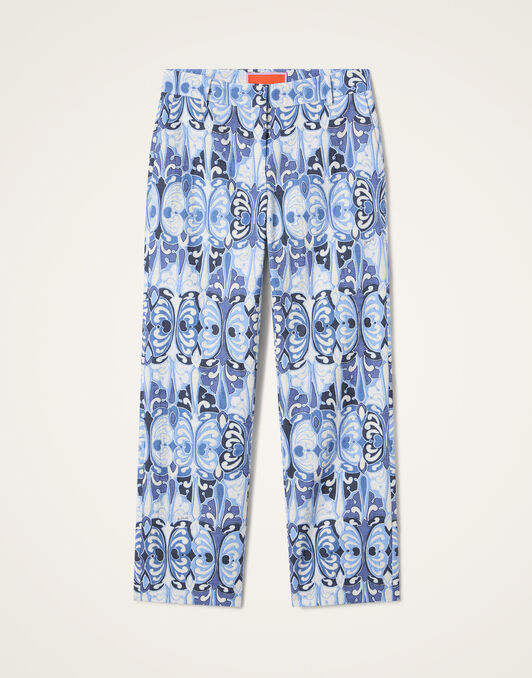 24/7 Pants La DoubleJ: Cocoon Blue 24/7 Pants La DoubleJ: Cocoon Blue TRO0069COT005
