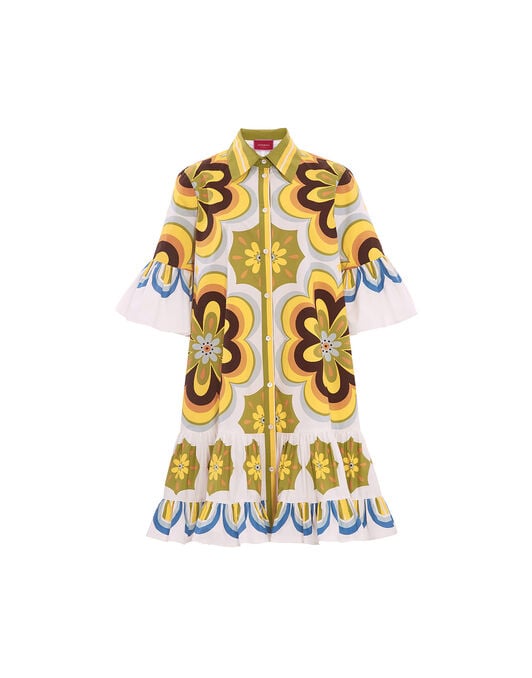 Choux Dress La DoubleJ: Ciccio Placée DRE0205COT015