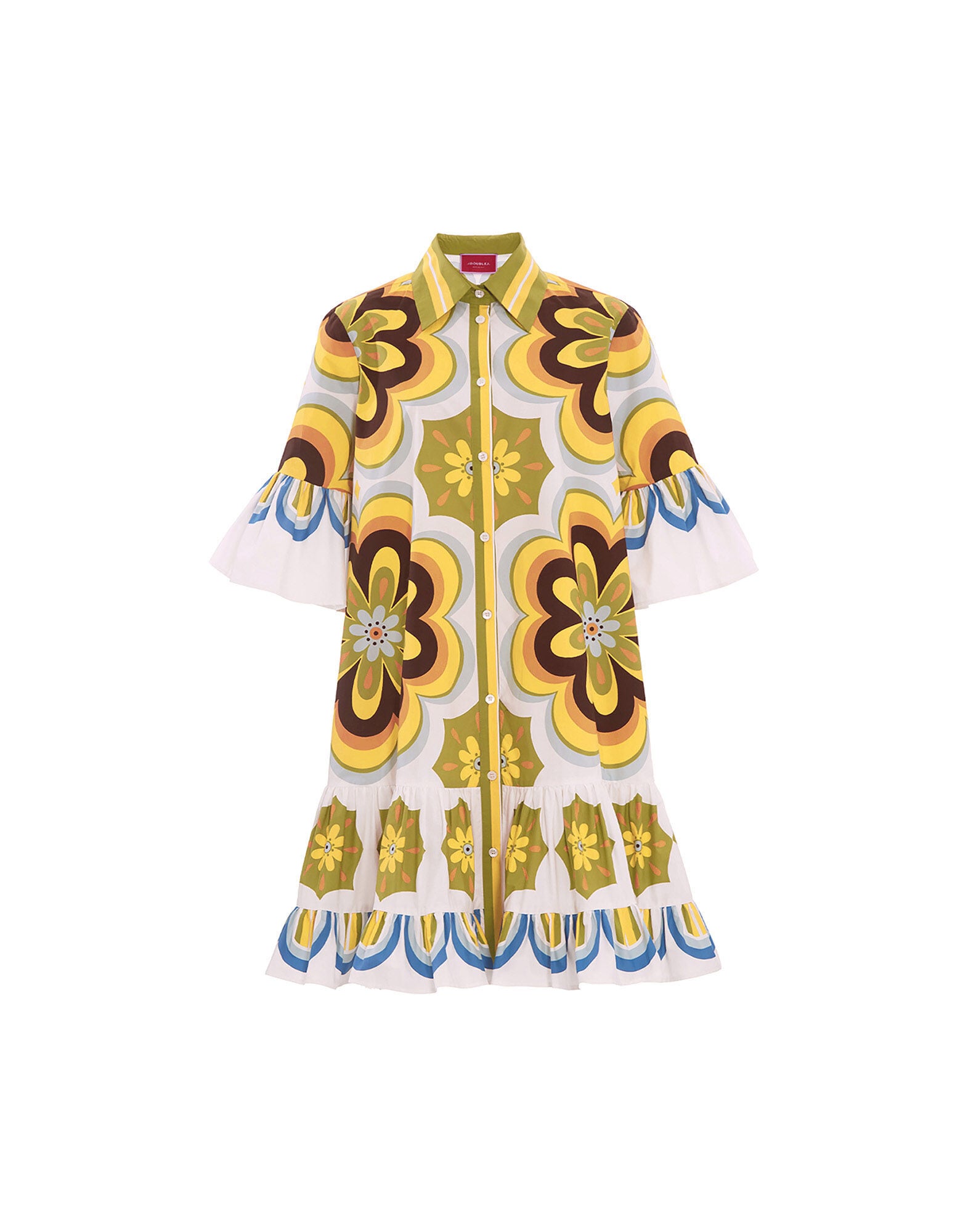 Choux Dress La DoubleJ: Ciccio Placée DRE0205COT015