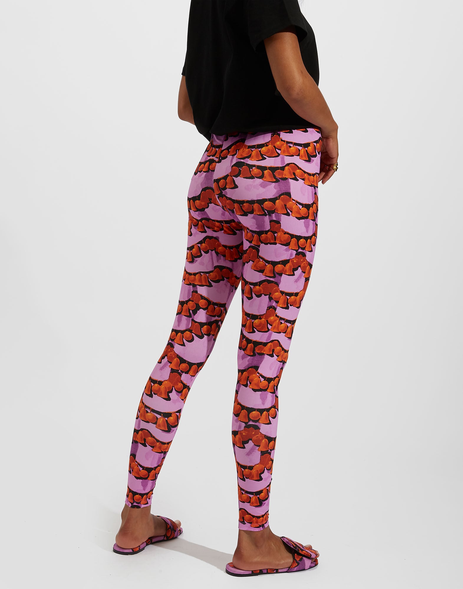 Leggings La DoubleJ: Liberace Ciclamino TRO0013JER005