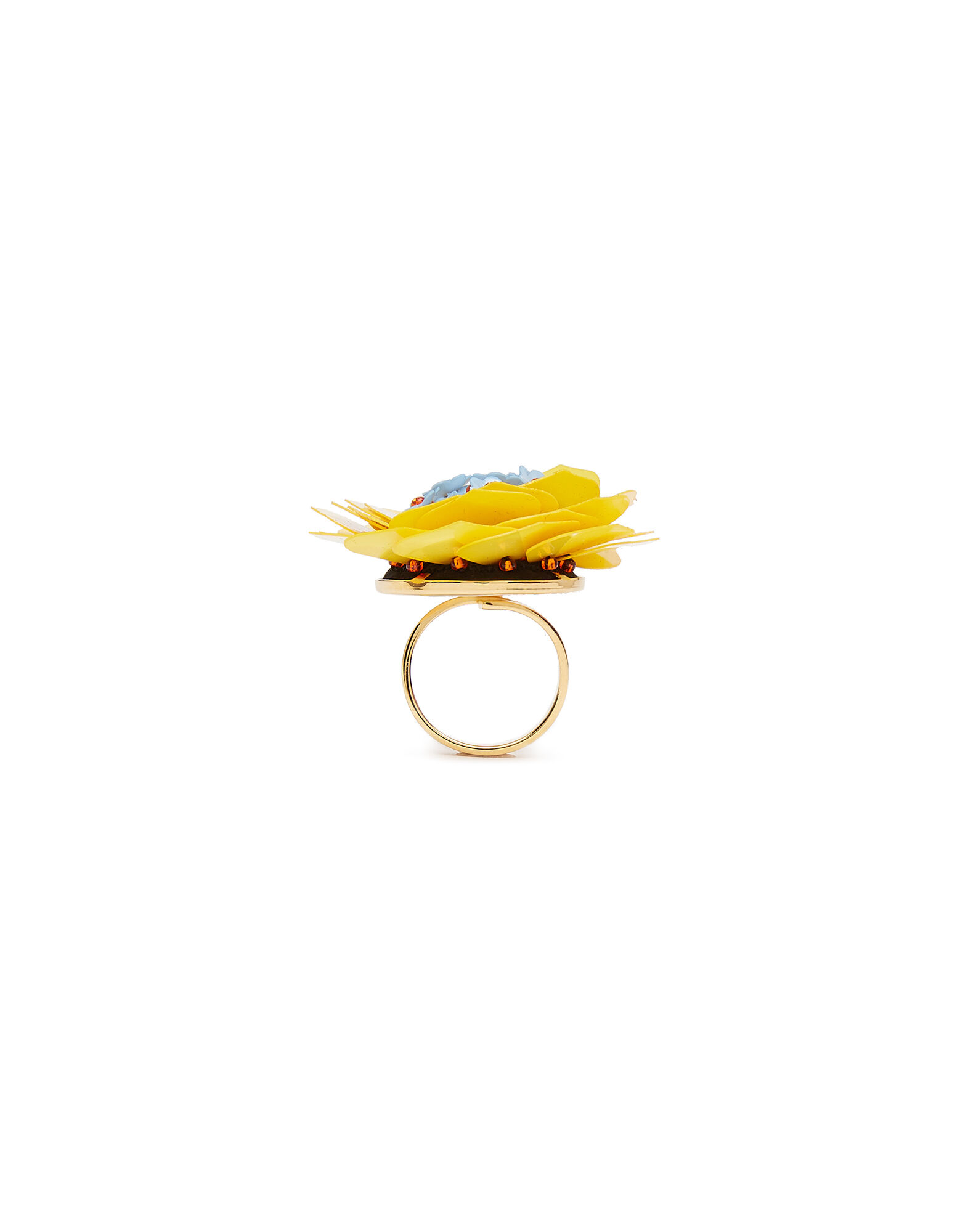 Blossom Ring La DoubleJ: Fiore Giallo Blossom Ring La DoubleJ: Fiore Giallo RIN0001BRA001