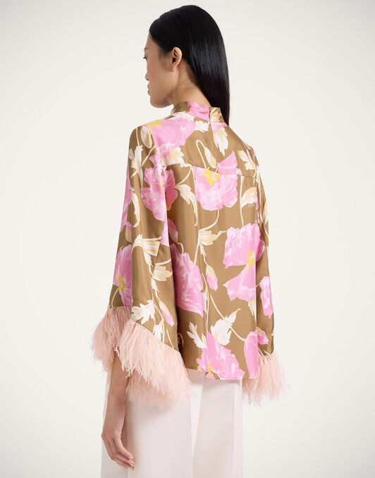 Make An Exit Top La DoubleJ: Sylph Khaki Make An Exit Top La DoubleJ: Sylph Khaki TOP0104SIL001