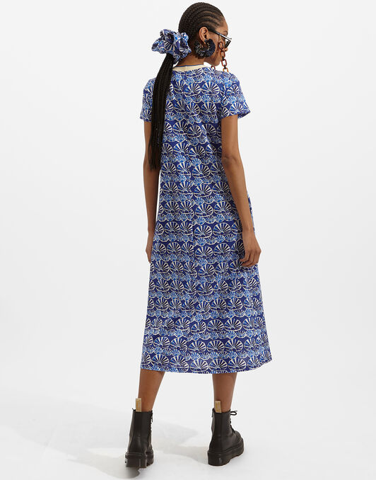 Sporty Swing Dress La DoubleJ: Conchiglie Sporty Swing Dress La DoubleJ: Conchiglie DRE0247JER002