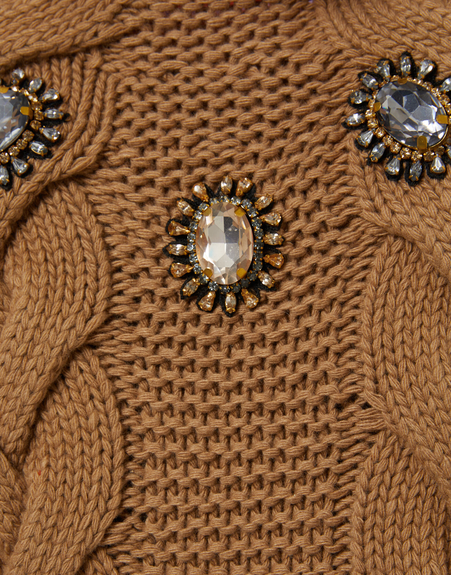 Portrait Top La DoubleJ: Solid Brown PUL0204KNI120