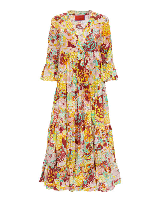 Jennifer Jane Dress La DoubleJ: Holi DRE0114COT001
