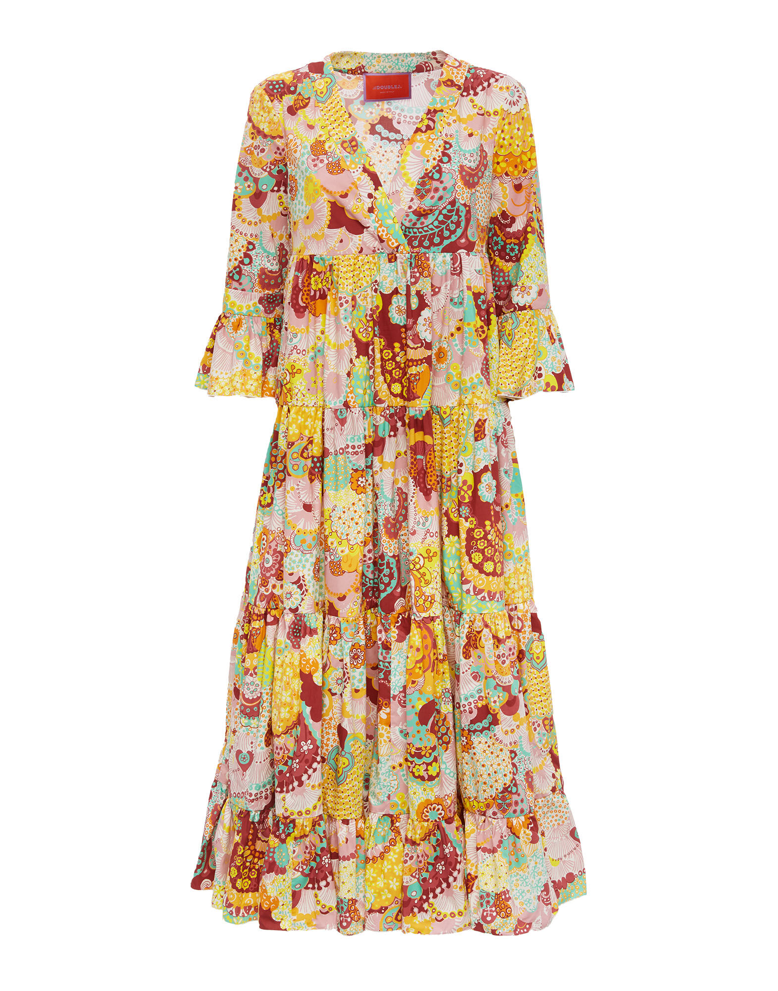 Jennifer Jane Dress La DoubleJ: Holi DRE0114COT001