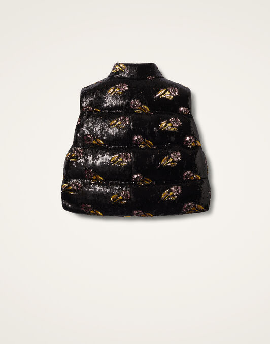 Bonbon Puffer Vest La DoubleJ: Mayfair Black Bonbon Puffer Vest La DoubleJ: Mayfair Black DOW0012PAI007
