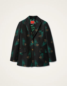 Jones Jacket La DoubleJ: Lemuria Black JAC0106CAD001