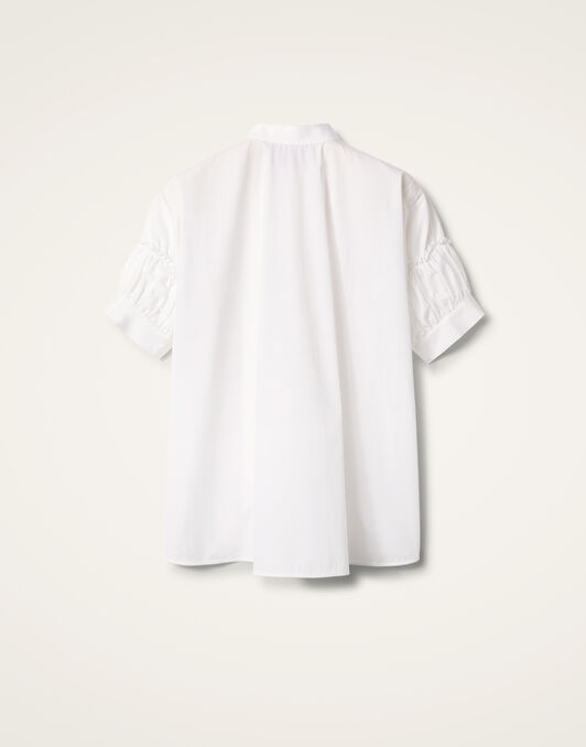 Grace Shirt La DoubleJ: Solid White SHI0123COT064
