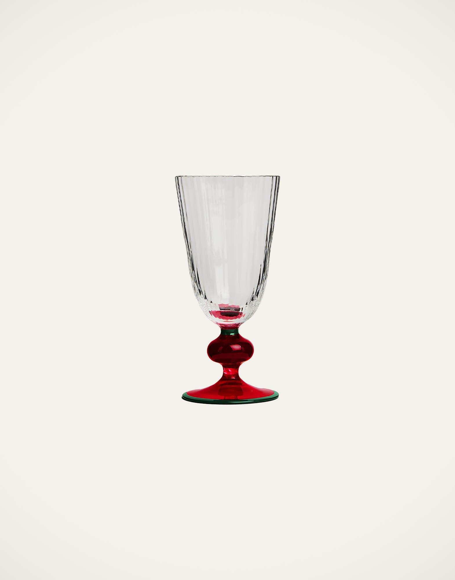 Perfetto Glass La DoubleJ: Red Perfetto Glass La DoubleJ: Red GLA0021MUR001