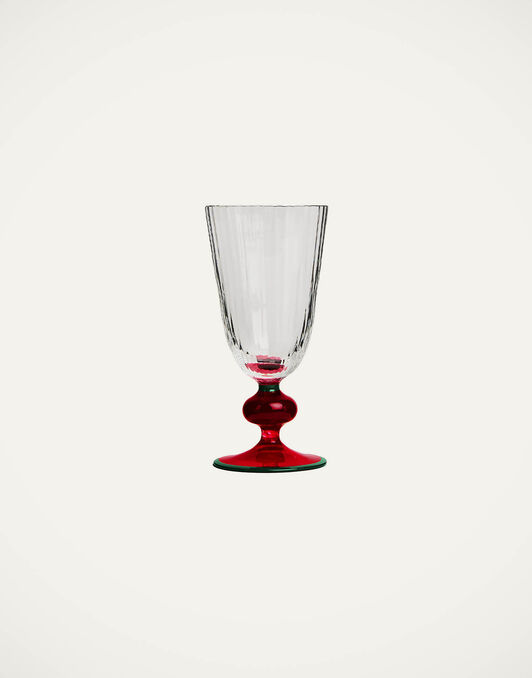 Perfetto Glass La DoubleJ: Red Perfetto Glass La DoubleJ: Red GLA0021MUR001
