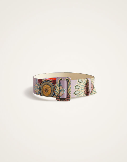 Medium Belt La DoubleJ: Nucleus Dusty Pink BEL0007FOD001