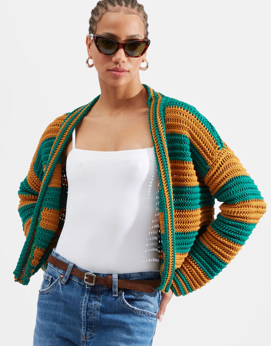 Summer Bolero La DoubleJ: Ocra / Emerald Summer Bolero La DoubleJ: Ocra / Emerald PUL0143KNI080