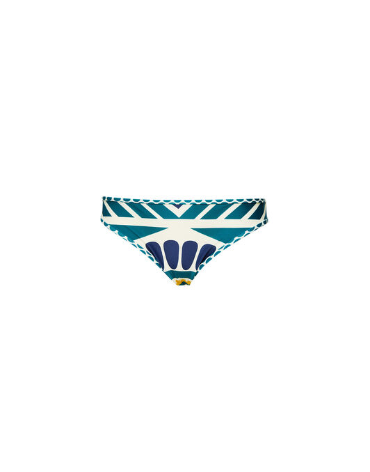 Bikini Bottom La DoubleJ: Blue Solar Placée Bikini Bottom La DoubleJ: Blue Solar Placée SWI0033LYC003