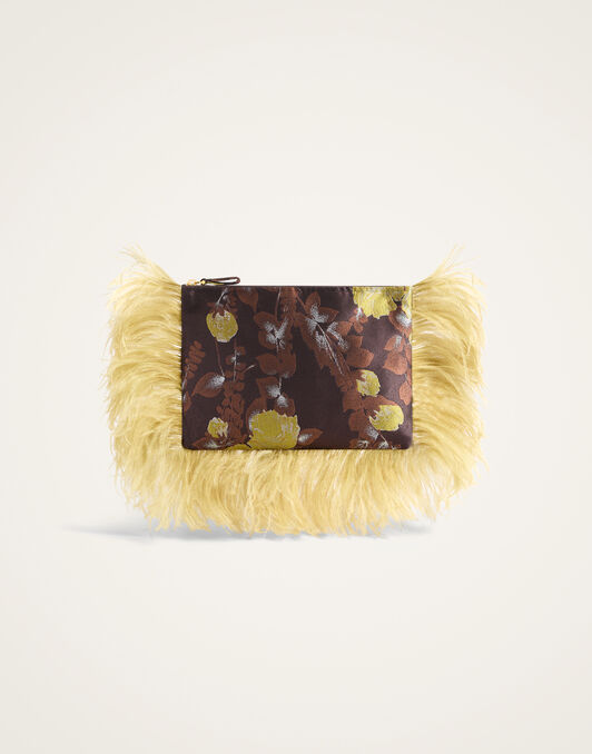 Party Pochette La DoubleJ: Devon Brown Party Pochette La DoubleJ: Devon Brown BAG0069JCQ141