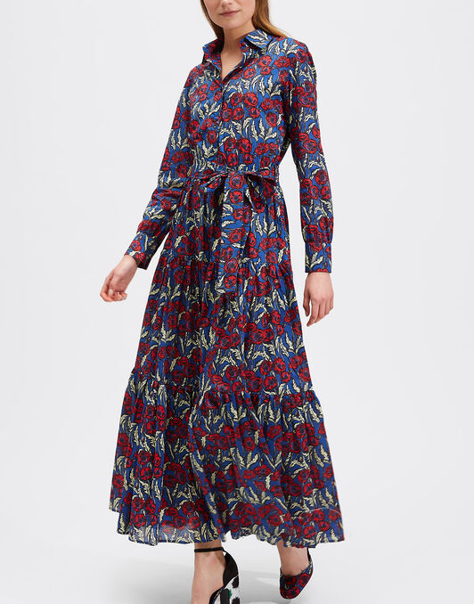 Bellini Dress LaDoubleJ: Blooms DRE0016COT003