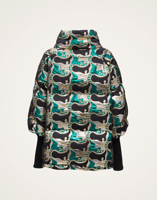 Reversible St. Moritz Jacket La DoubleJ: Spritz Verde DOW0003JCQ053