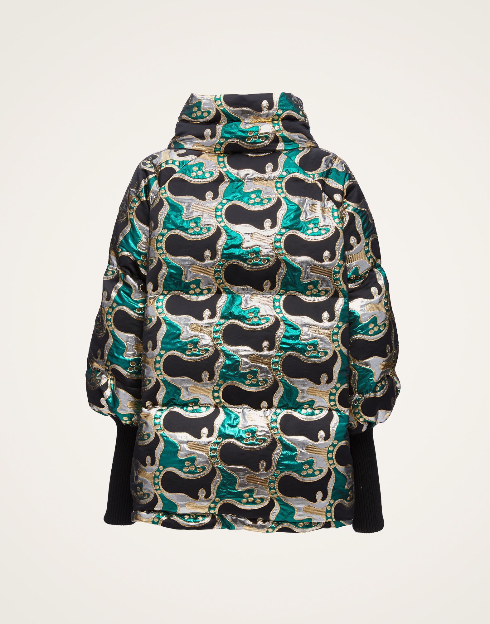Reversible St. Moritz Jacket La DoubleJ: Spritz Verde DOW0003JCQ053