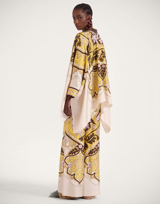 Palazzo Pants La DoubleJ: Spells Placée Yellow Palazzo Pants La DoubleJ: Spells Placée Yellow TRO0026SIL006