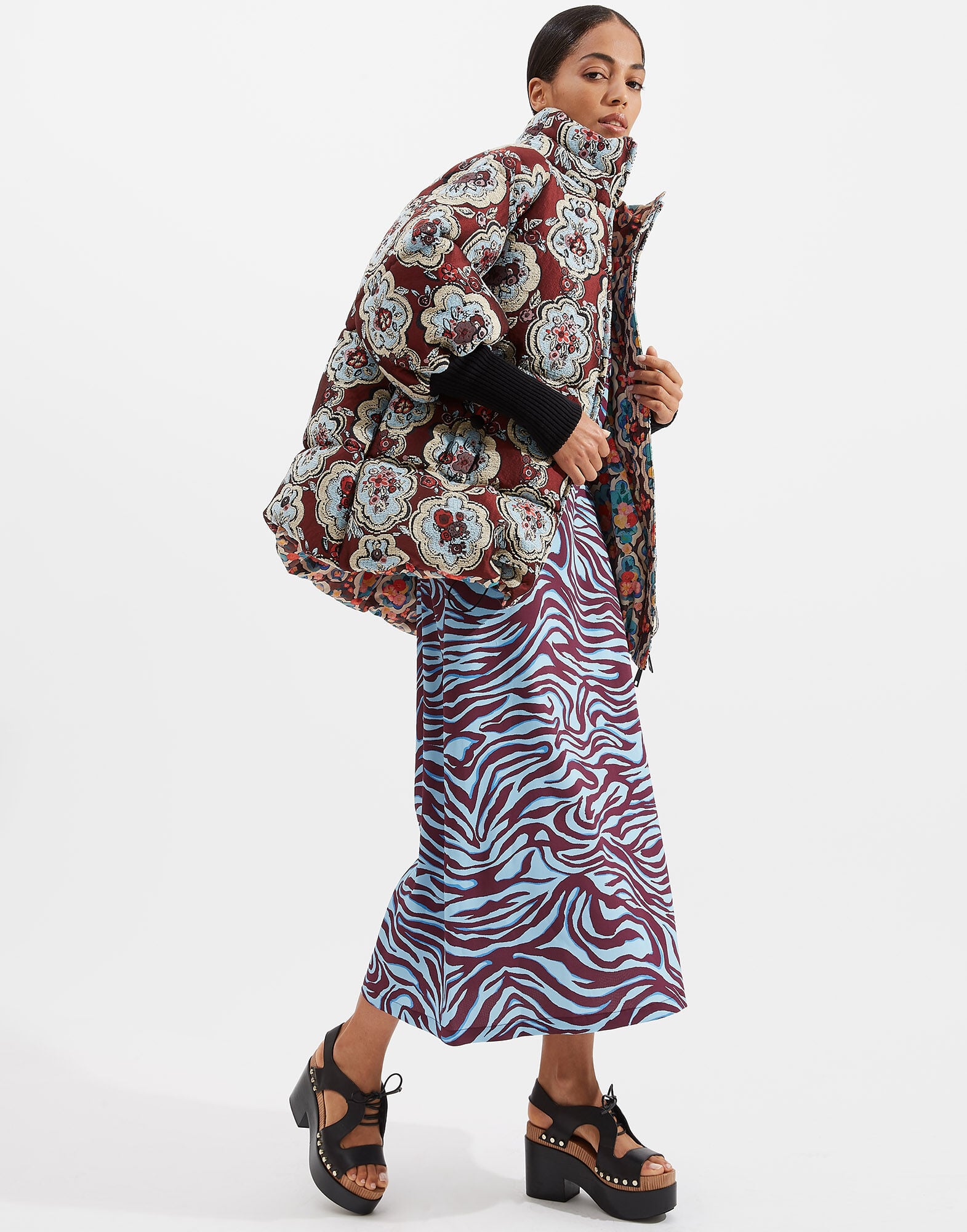 Reversible St. Moritz Jacket La DoubleJ: Matisse Reversible St. Moritz Jacket La DoubleJ: Matisse DOW0003NYL003