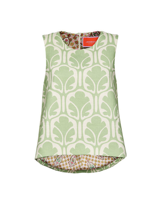 La Scala Top La DoubleJ: Grove La Scala Top La DoubleJ: Grove TOP0016COT005