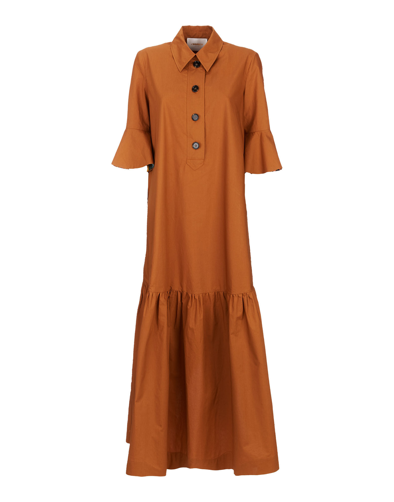 Artemis Dress La DoubleJ: Solid Camel Artemis Dress LaDoubleJ: Solid Camel DRE0201COT015