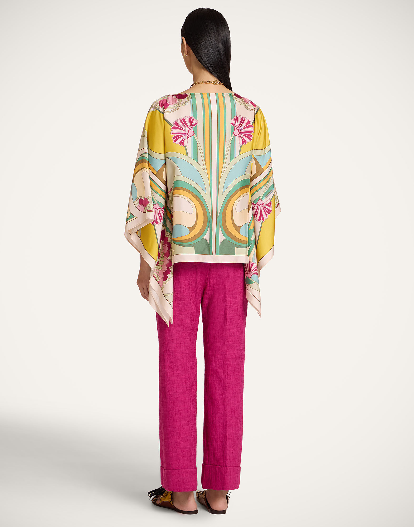 Hendrix Pants La DoubleJ: Solid Pink Hendrix Pants La DoubleJ: Solid Pink TRO0014COT005