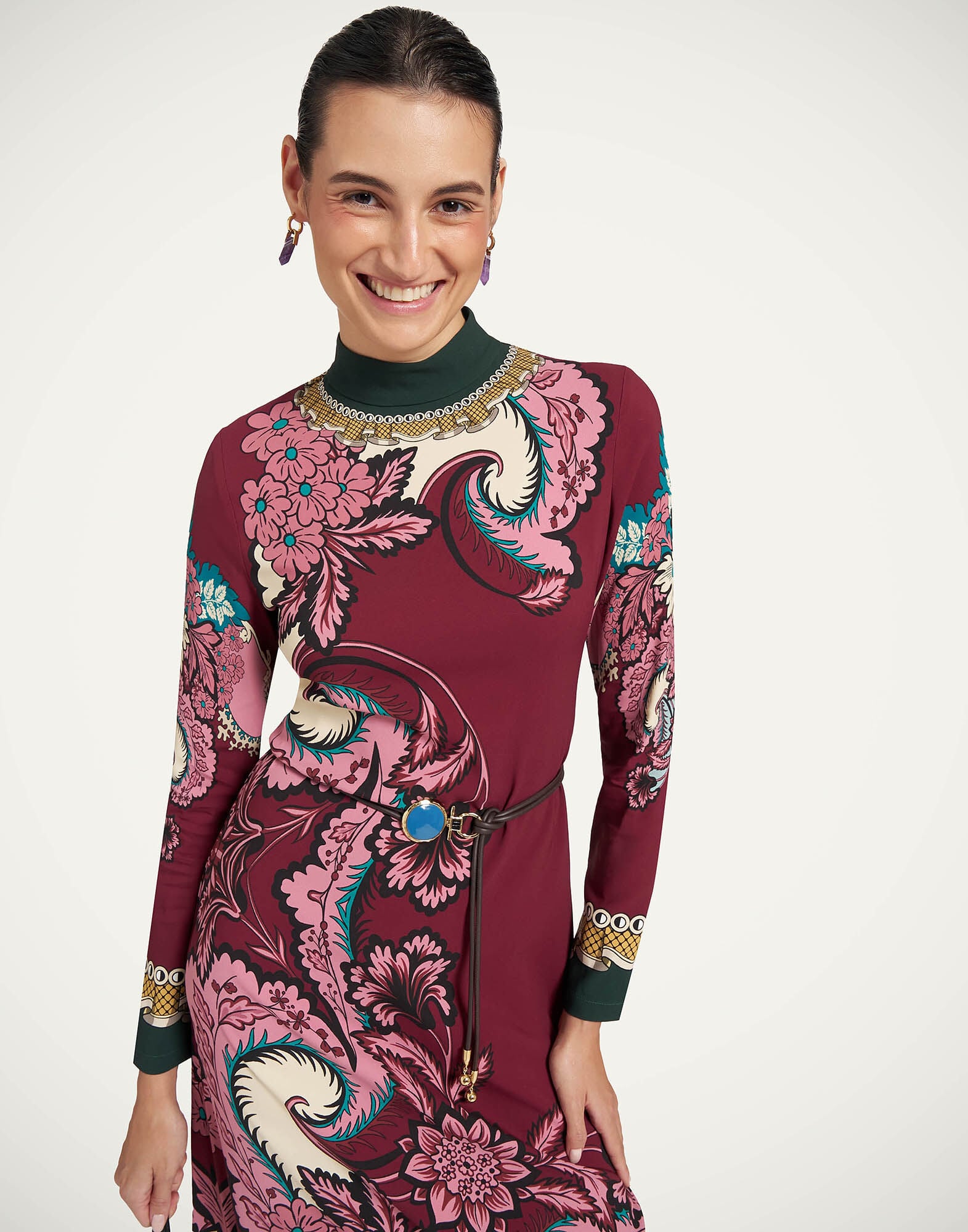 Halle Dress La DoubleJ: Symposium Placée Pink Halle Dress La DoubleJ: Symposium Placée Pink DRE0444VIS011