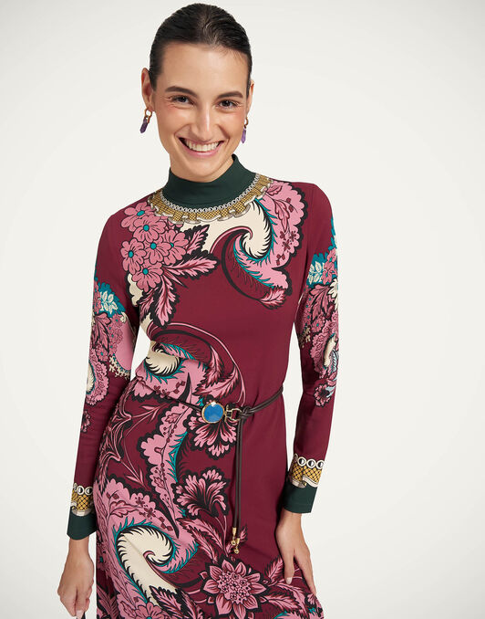 Halle Dress La DoubleJ: Symposium Placée Pink Halle Dress La DoubleJ: Symposium Placée Pink DRE0444VIS011