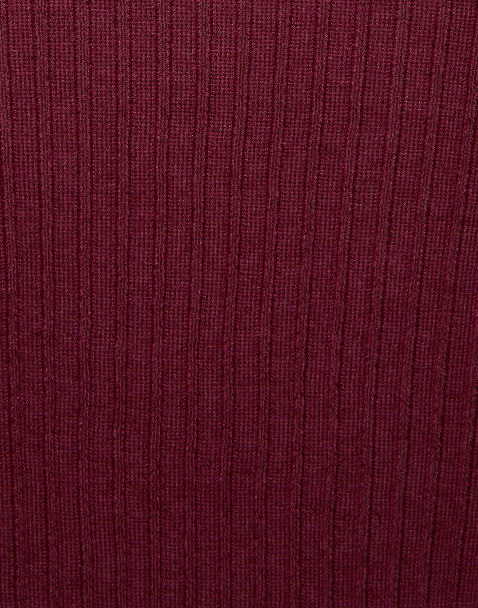 V-Neck High Kick Top La DoubleJ: Solid Burgandy V-Neck High Kick Top La DoubleJ: Solid Burgandy PUL0206KNI122