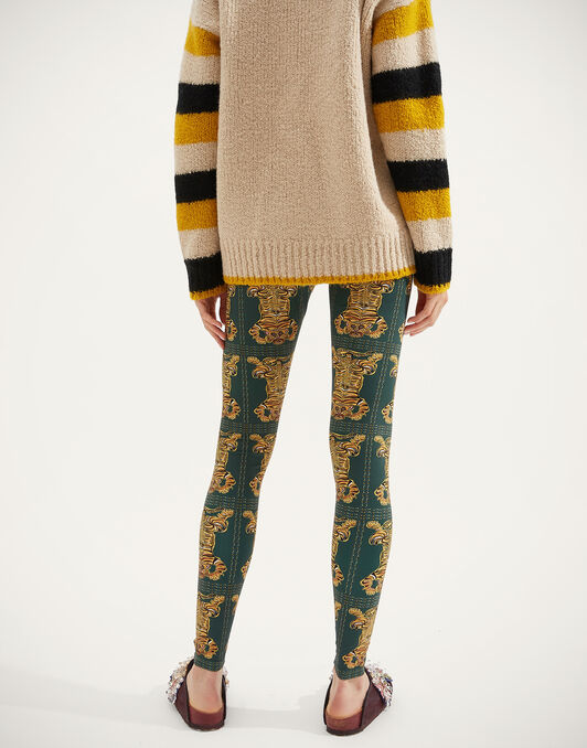 Leggings La DoubleJ: Tiger Tiles TRO0013JER005