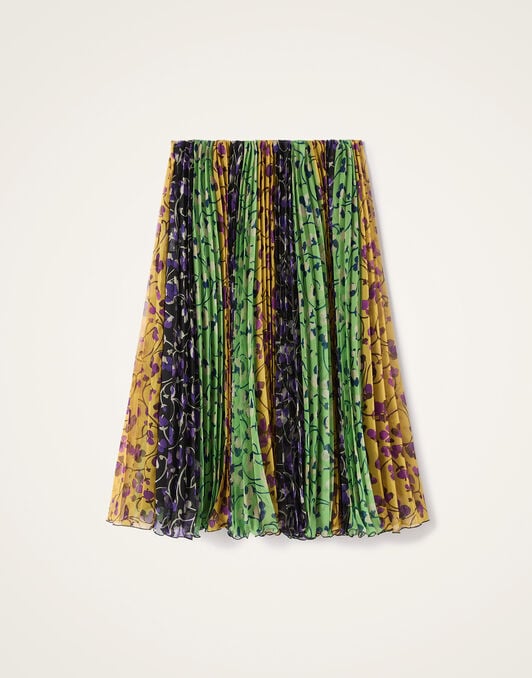 Supremes Skirt La DoubleJ: Honeysuckle Tricolor Placée Yellow Supremes Skirt La DoubleJ: Honeysuckle Tricolor Placée Yellow SKI0074CHF004