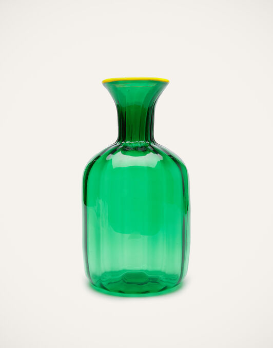 Murano Carafe La DoubleJ: Green Murano Carafe La DoubleJ: Green GLA0009MUR001