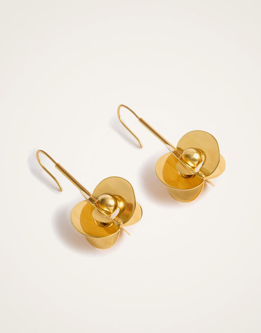 Aura Earrings La DoubleJ: 24k Gold Plate Aura Earrings La DoubleJ: 24k Gold Plate EAR0050BRA003