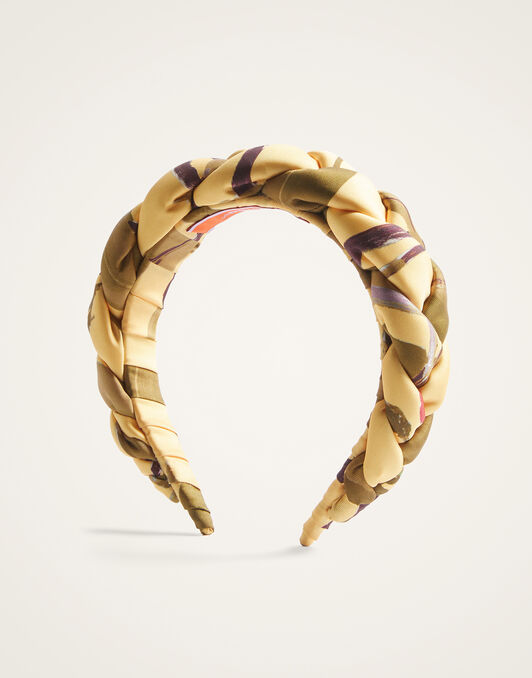 Rapunzel Headband La DoubleJ: Bamboo Yellow HEB0004FOD001
