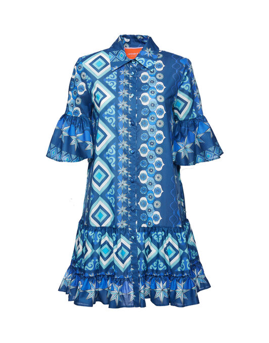 Choux Dress La DoubleJ: Costiera DRE0754COT043