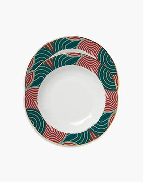 Soup Plates Set Of 2 ${brand}: ${colorDescription} ${masterID}