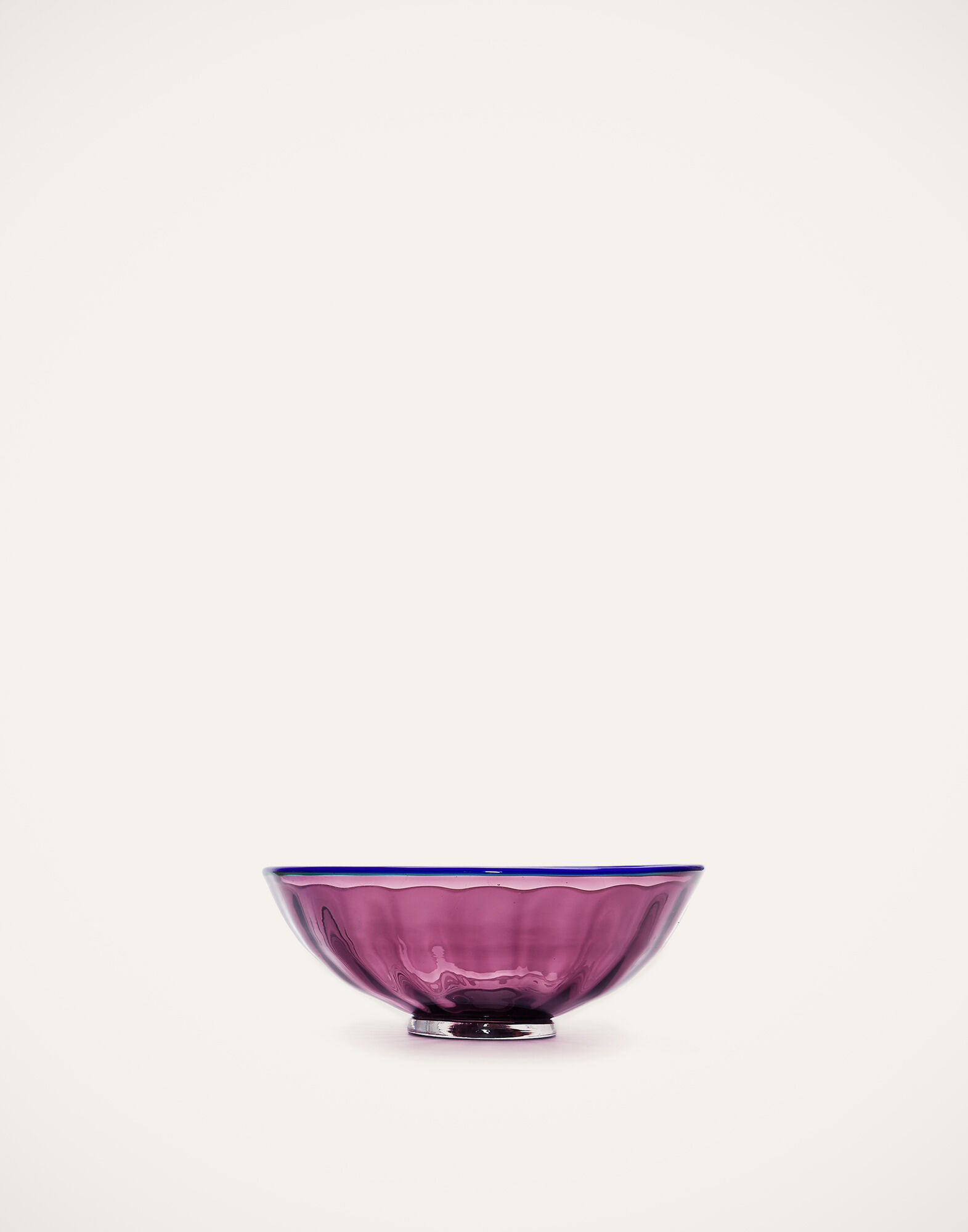 Luxury Nut Bowl Set of 2 La DoubleJ: Turchese/Viola GLA0010MUR001