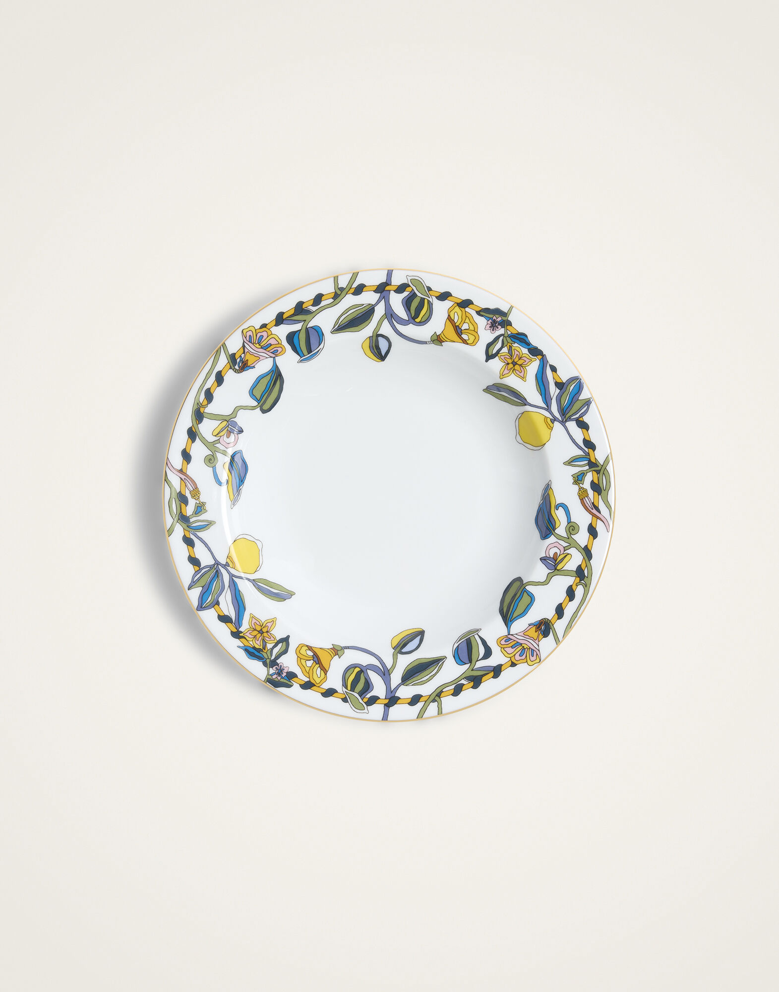 Soup Plates Set Of 2 La DoubleJ: Borboni White Soup Plates Set Of 2 La DoubleJ: Borboni White SOU0002CER001