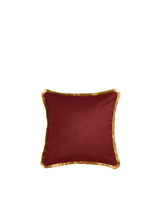 Velvet Cushion (48X48) La DoubleJ: Fish Friend CUS0012VEL001