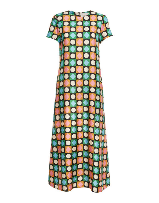 Swing Dress La DoubleJ: Lucky Charms Swing Dress LaDoubleJ: Lucky Charms DRE0001SIL001