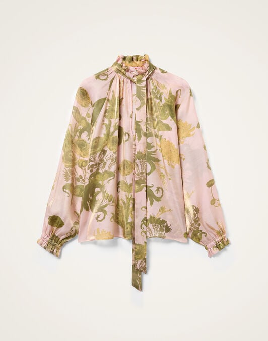 Cerere Blouse La DoubleJ: Coven Pink Cerere Blouse La DoubleJ: Coven Pink SHI0120CHF008