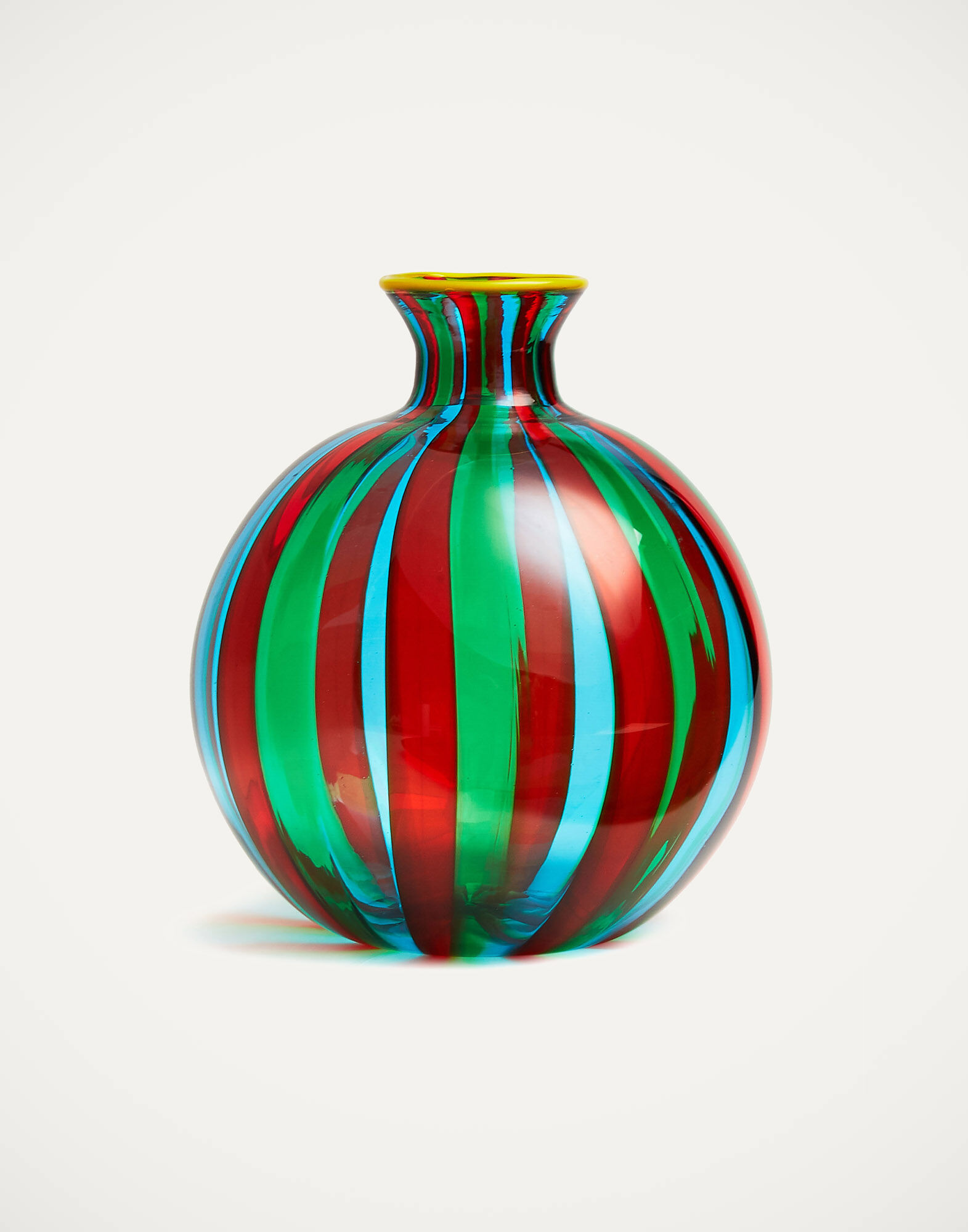 Ciccio Vase (Smooth) La DoubleJ: Arancio/Verde/Acquamare Ciccio Vase (Smooth) La DoubleJ: Arancio/Verde/Acquamare VAS0009MUR001