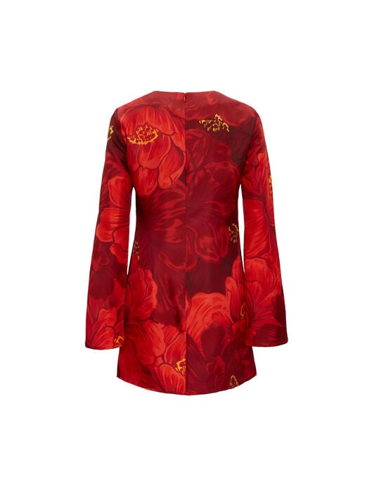 Mini Supreme Swing Dress La DoubleJ: Ruby Red Mini Supreme Swing Dress La DoubleJ: Ruby Red DRE0652SIL001